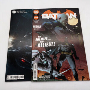 DC Comics Batman #121 - 2022 - Regular and Mattina Variant